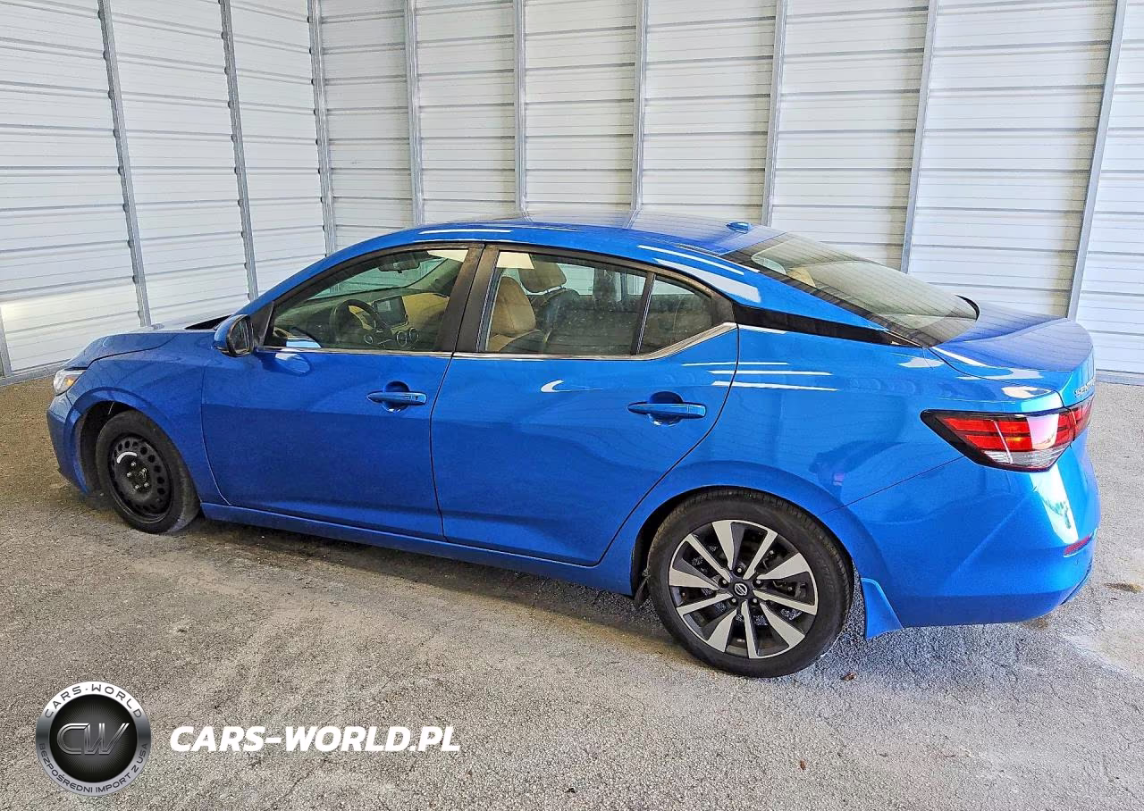 2020 Nissan Sentra Sv VIN:3N1AB8CV2LY286709 - 2