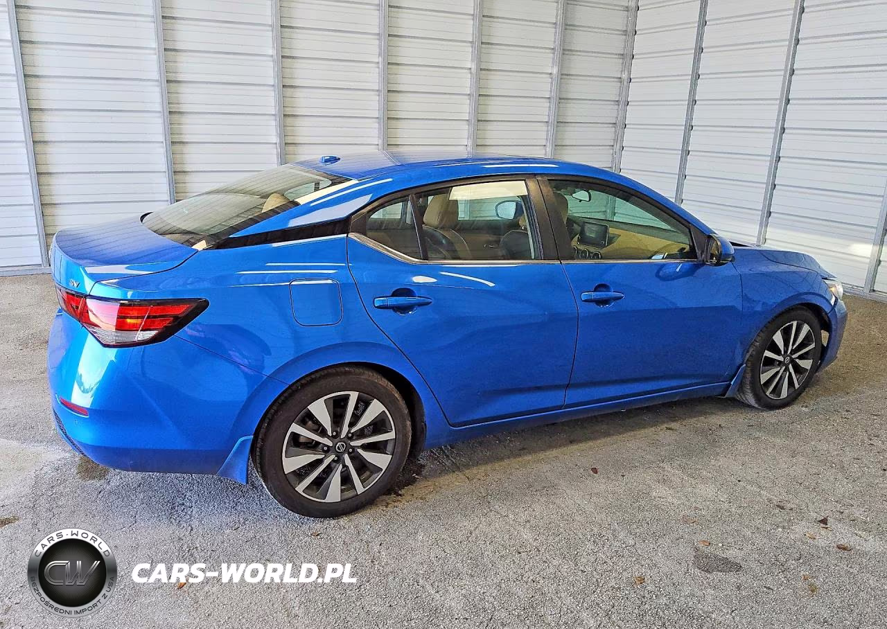 2020 Nissan Sentra Sv VIN:3N1AB8CV2LY286709 - 3