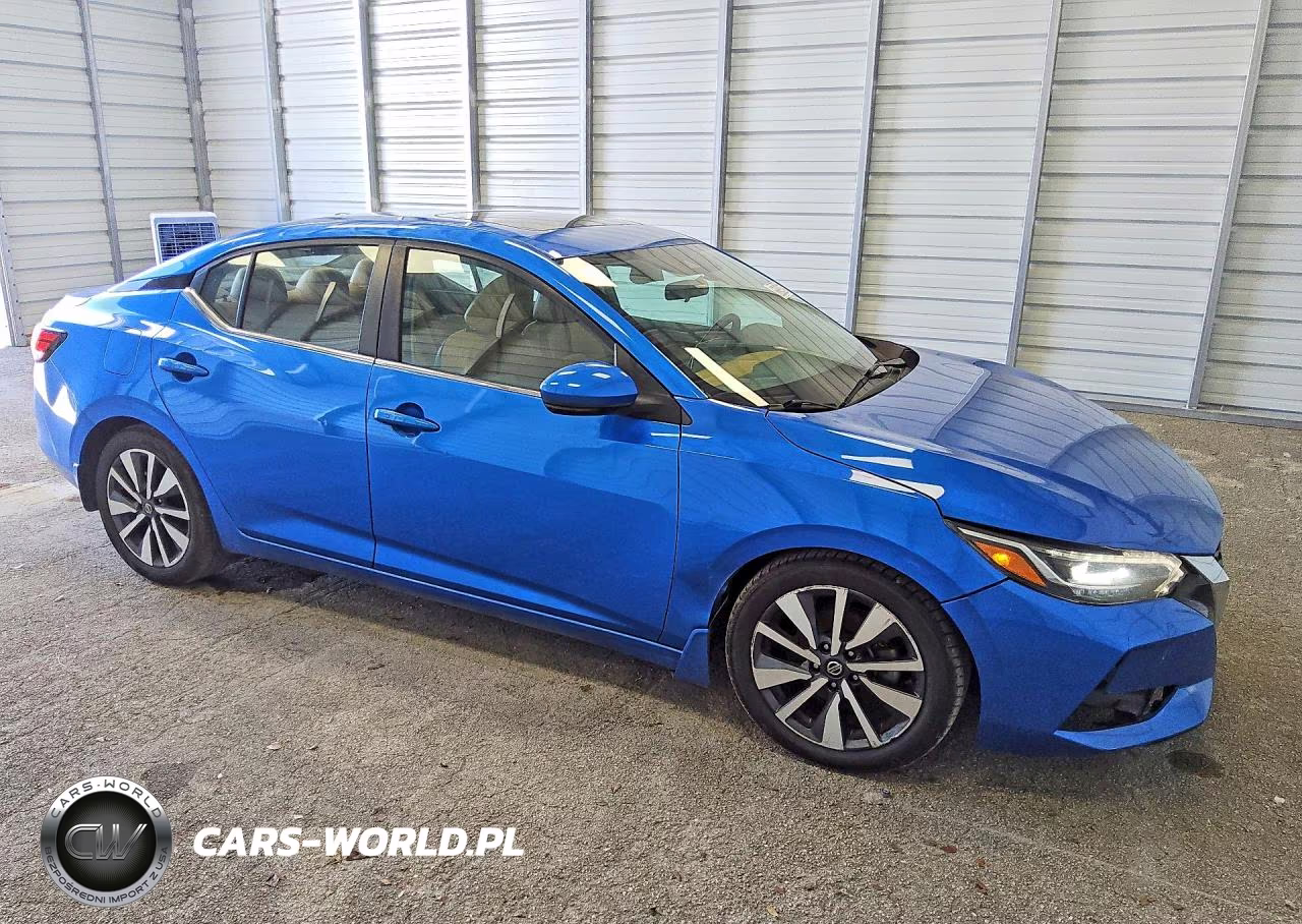 2020 Nissan Sentra Sv VIN:3N1AB8CV2LY286709 - 4