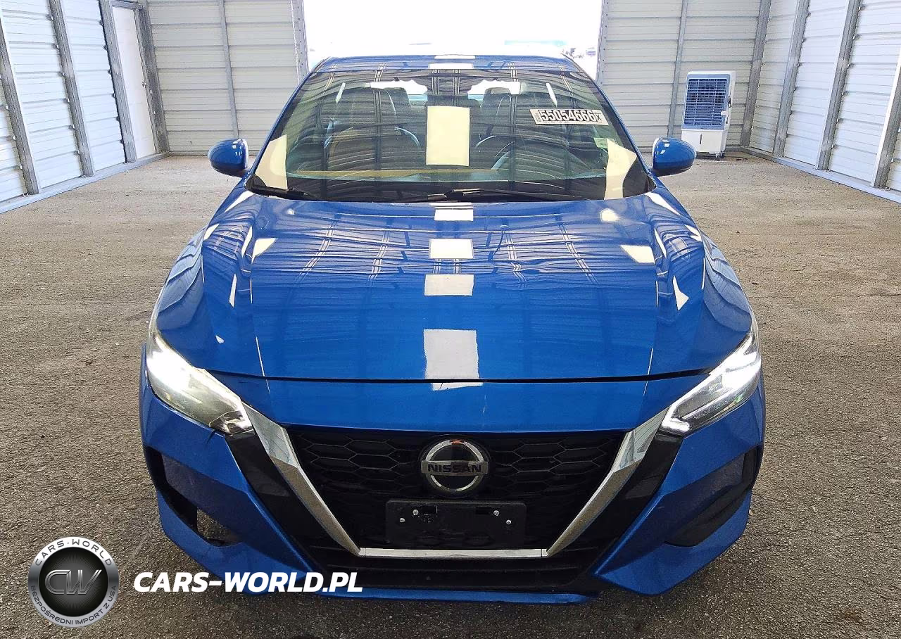 2020 Nissan Sentra Sv VIN:3N1AB8CV2LY286709 - 5