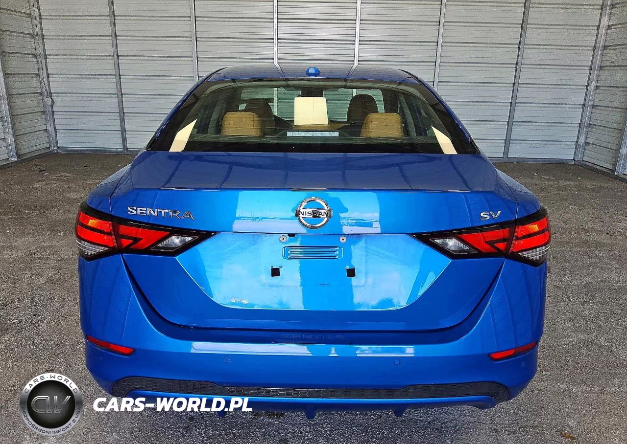 2020 Nissan Sentra Sv VIN:3N1AB8CV2LY286709 - 6