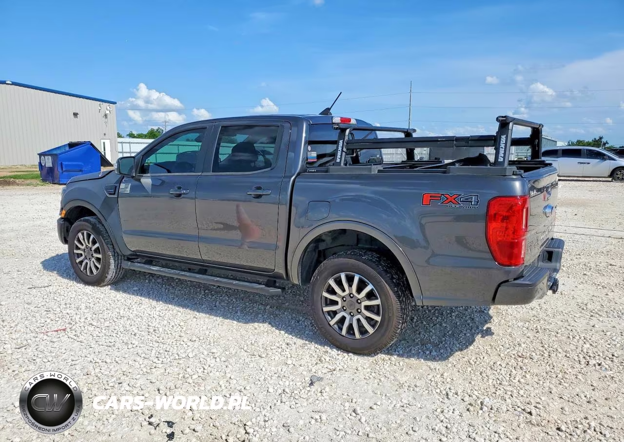 2019 Ford Ranger Xl VIN:1FTER4FHXKLA33458 - 2