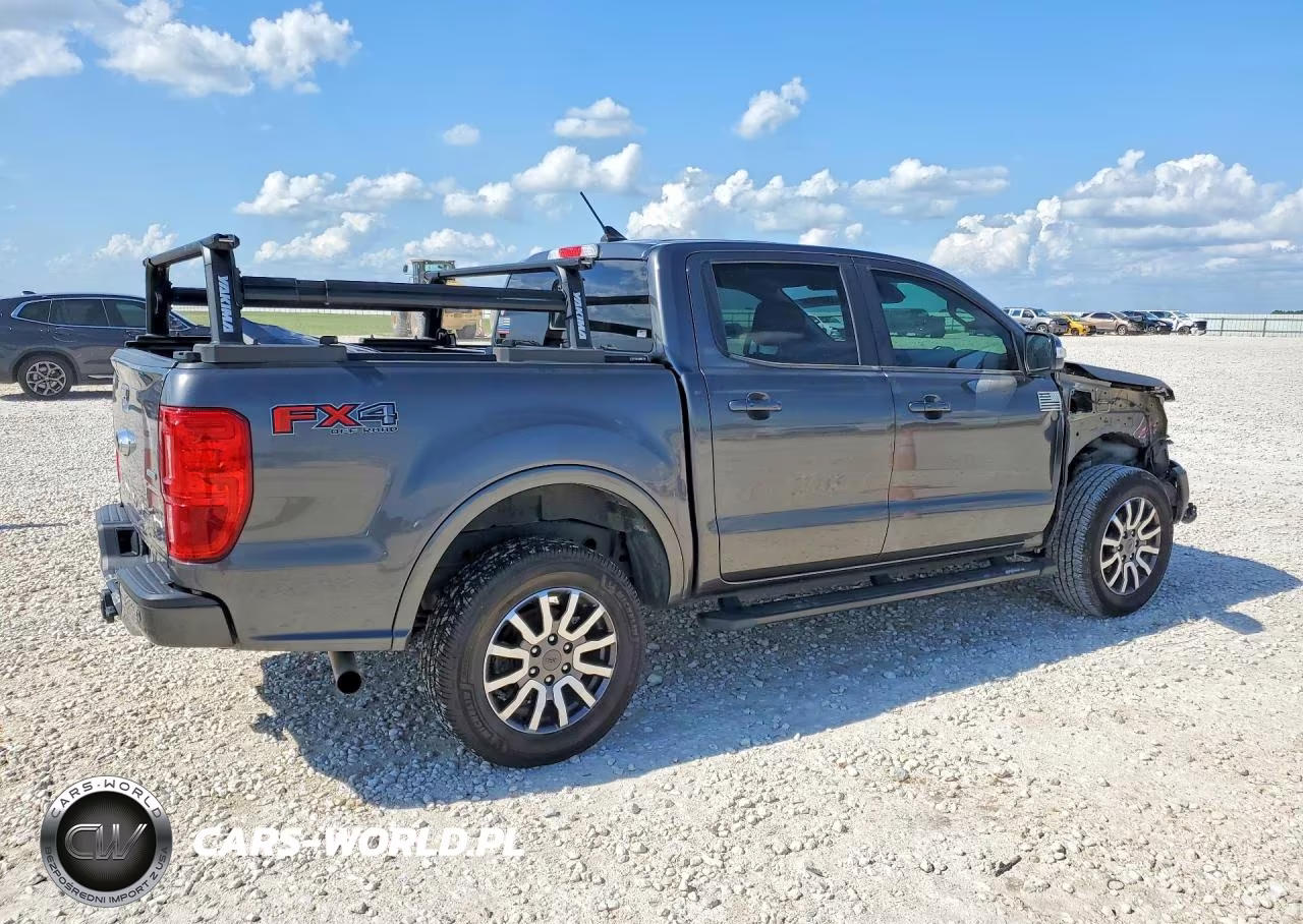 2019 Ford Ranger Xl VIN:1FTER4FHXKLA33458 - 3