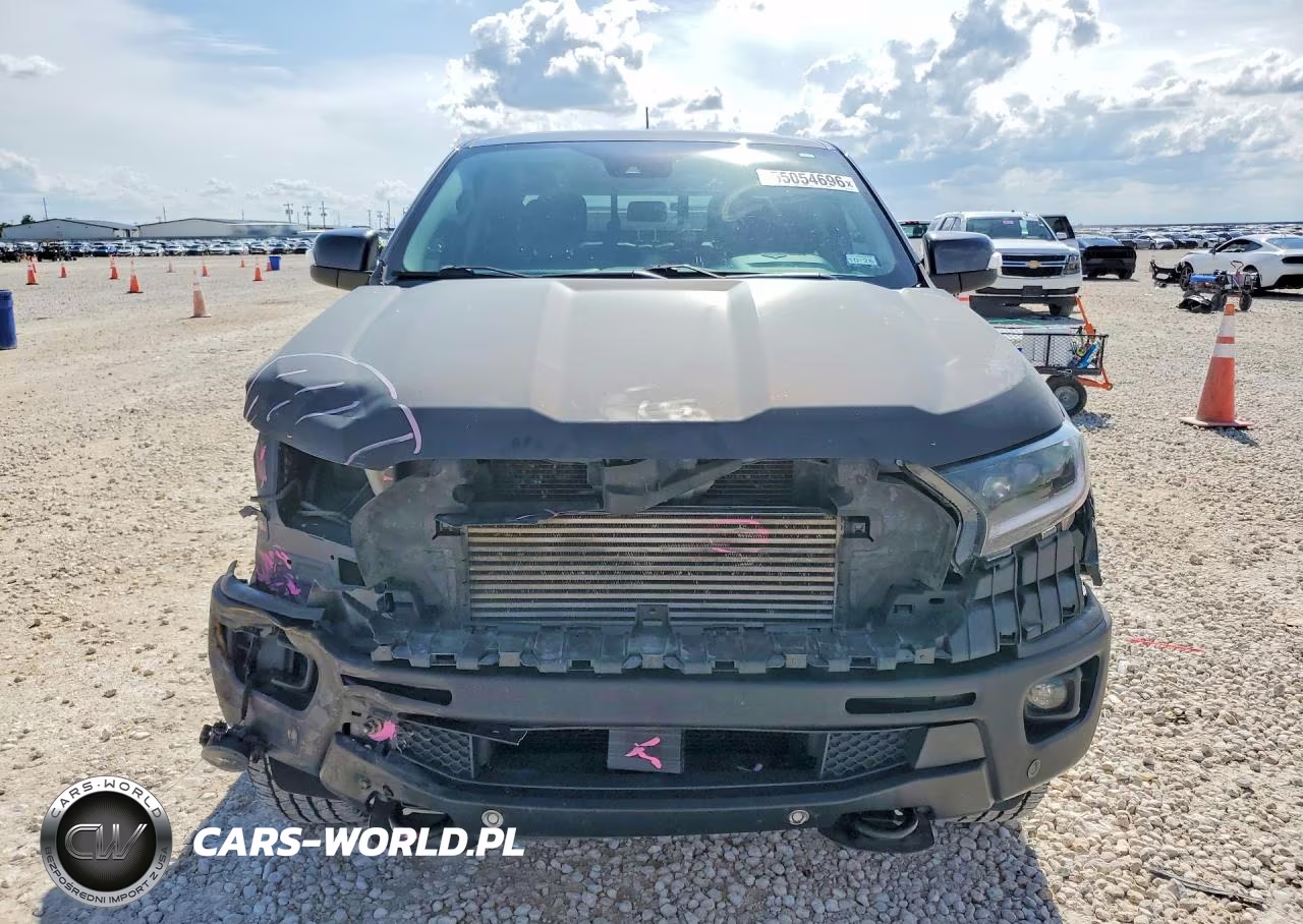 2019 Ford Ranger Xl VIN:1FTER4FHXKLA33458 - 5