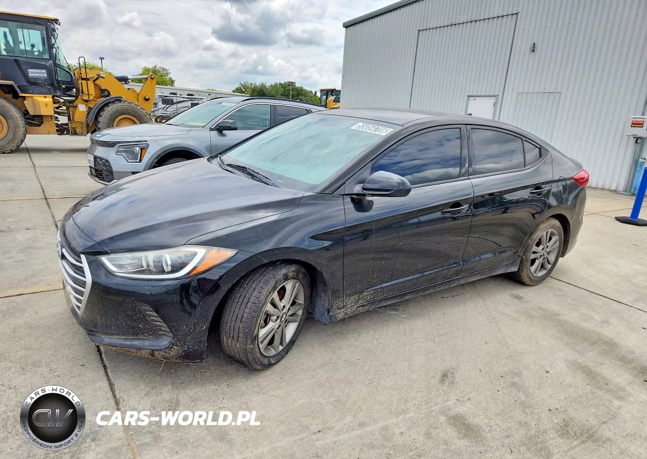 2018 Hyundai Elantra Sel – zdjęcie 1 z 12