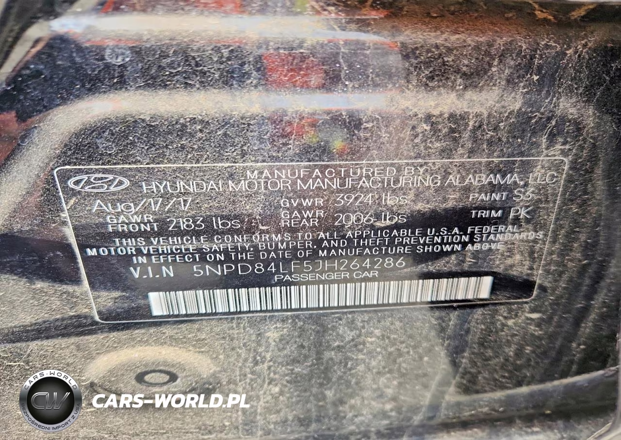 2018 Hyundai Elantra Sel VIN:5NPD84LF5JH264286 - 12