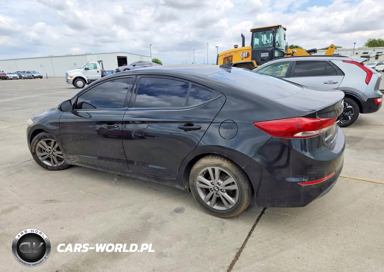 2018 Hyundai Elantra Sel VIN:5NPD84LF5JH264286 - 2