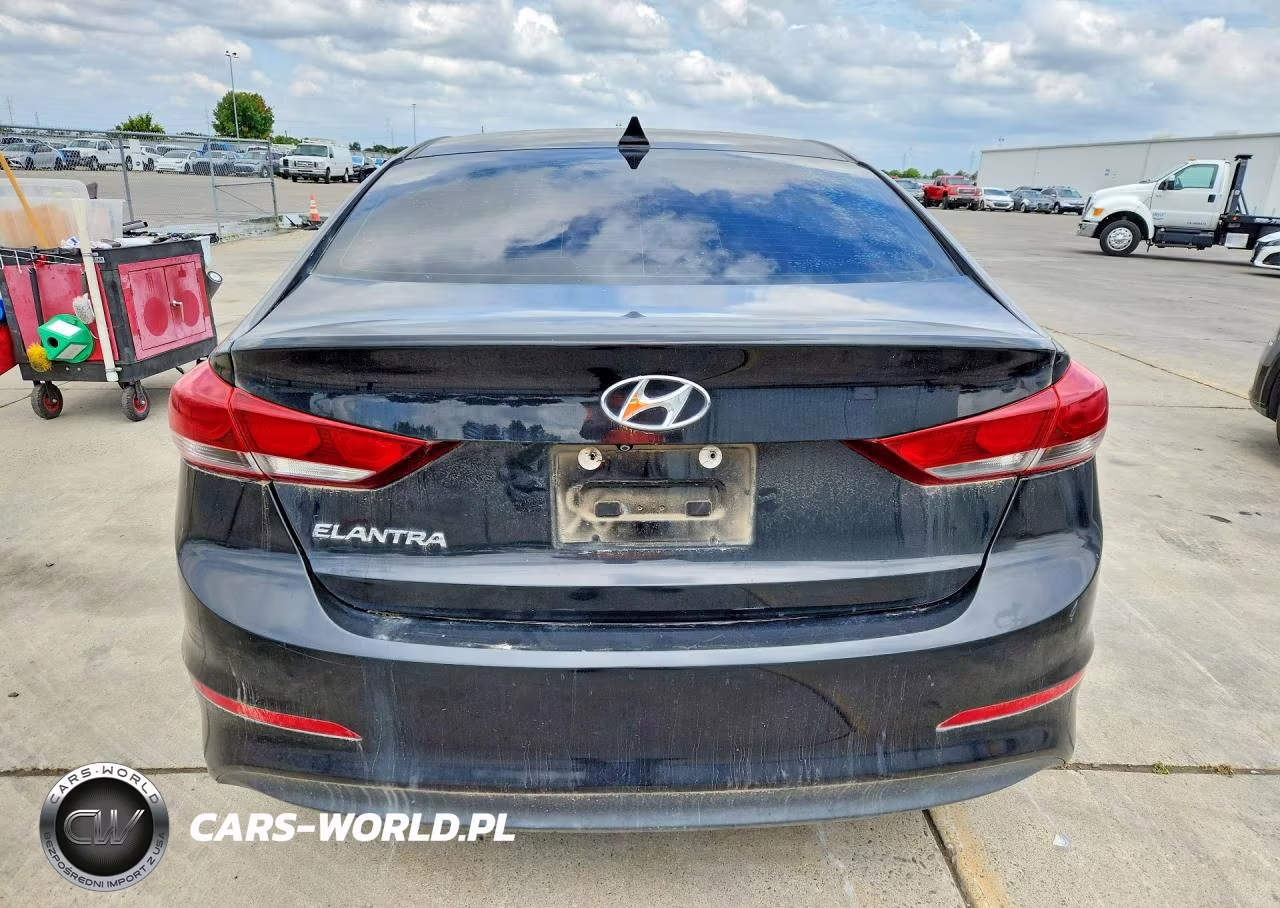 2018 Hyundai Elantra Sel VIN:5NPD84LF5JH264286 - 6