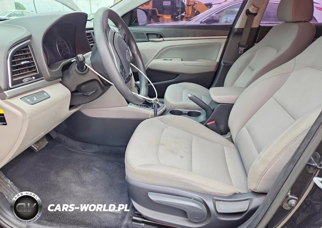 2018 Hyundai Elantra Sel VIN:5NPD84LF5JH264286 - 7