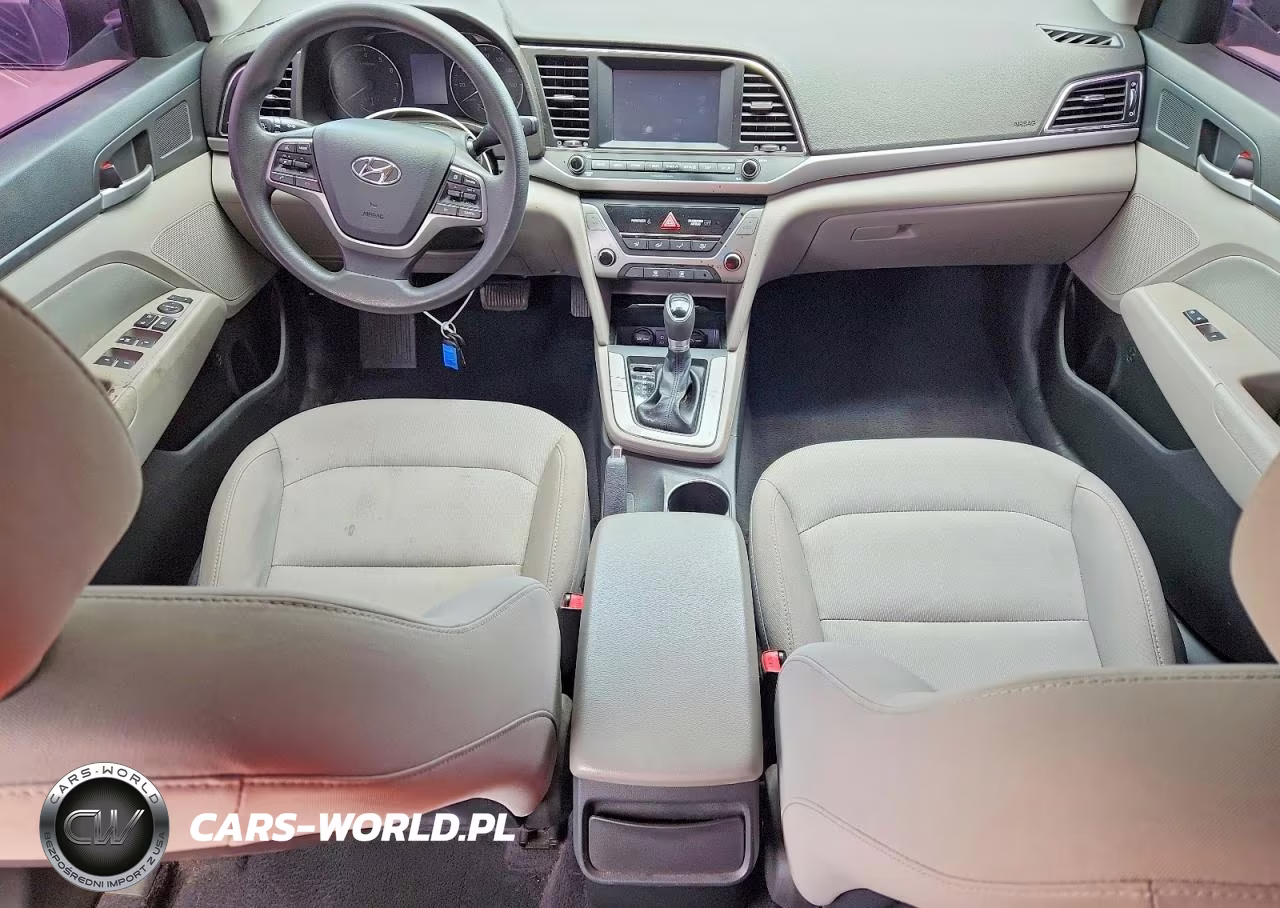 2018 Hyundai Elantra Sel VIN:5NPD84LF5JH264286 - 8