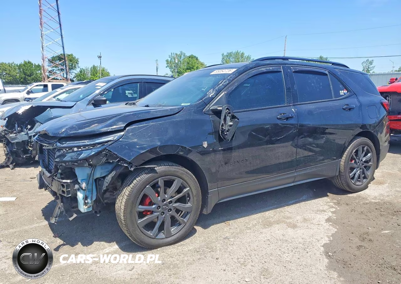 2024 Chevrolet Equinox Rs – zdjęcie 1 z 14