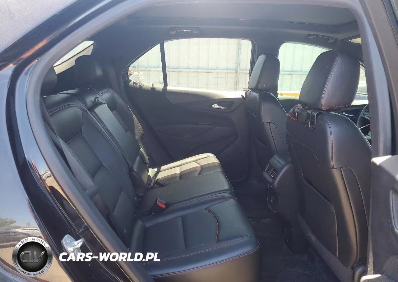 2024 Chevrolet Equinox Rs VIN:3GNAXWEG3RL106829 - 11