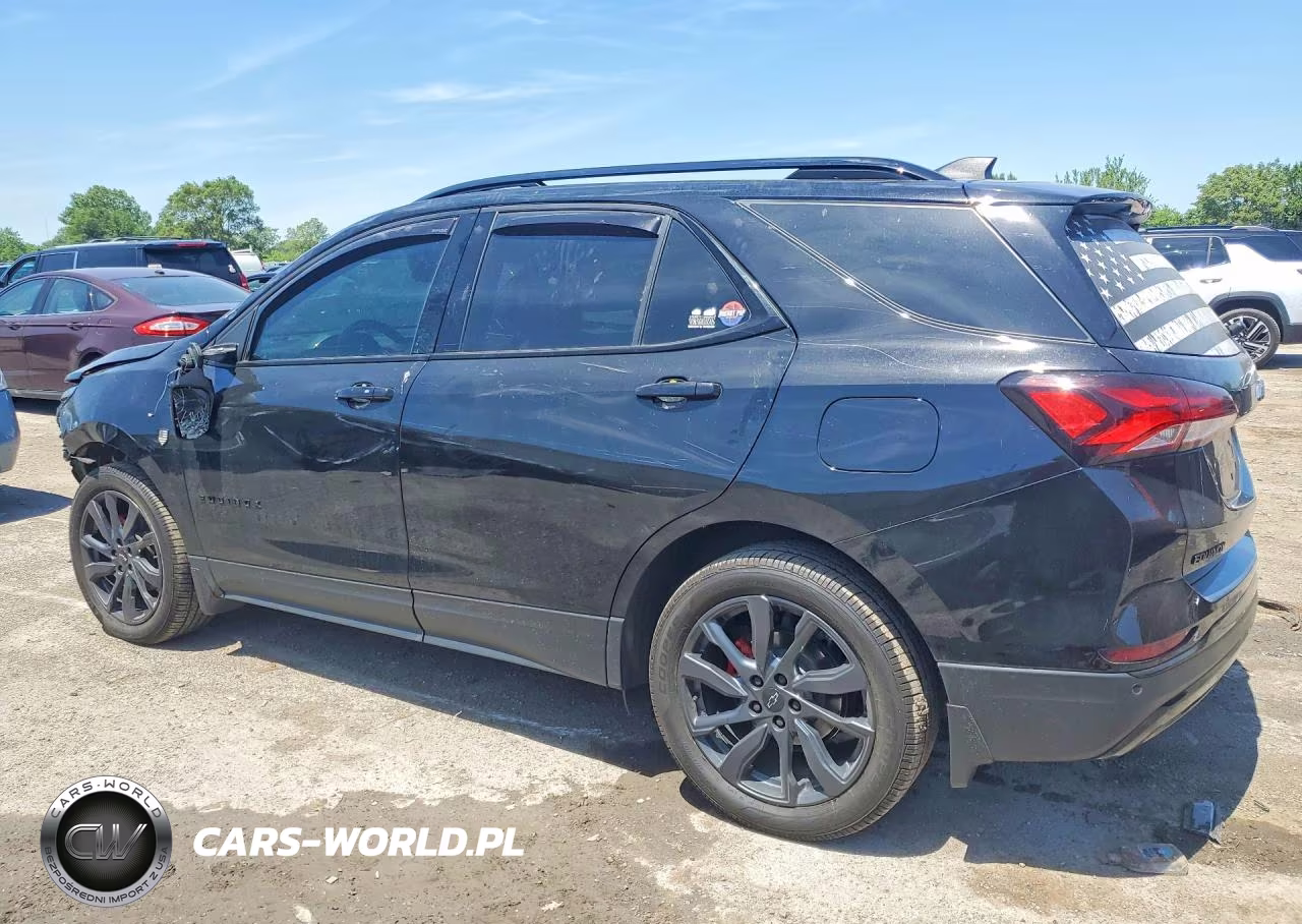 2024 Chevrolet Equinox Rs VIN:3GNAXWEG3RL106829 - 2