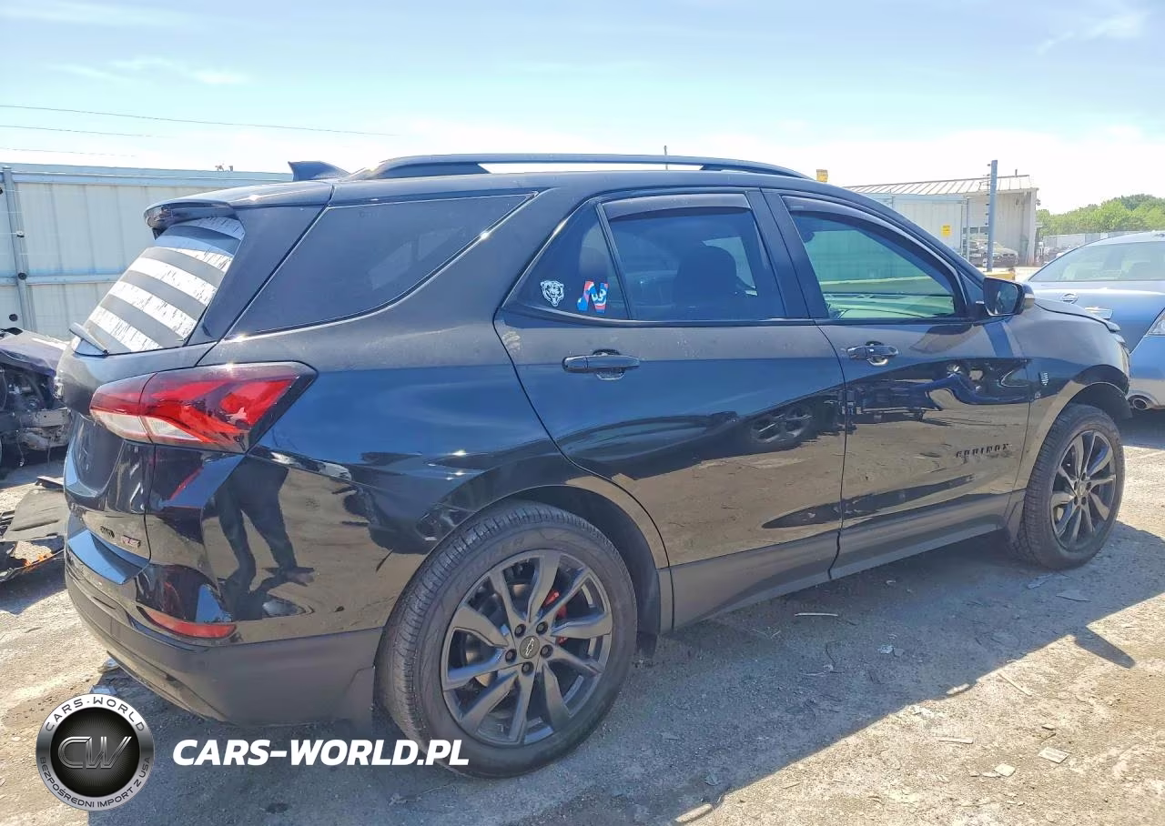 2024 Chevrolet Equinox Rs VIN:3GNAXWEG3RL106829 - 3