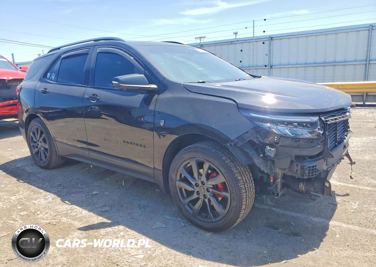 2024 Chevrolet Equinox Rs VIN:3GNAXWEG3RL106829 - 4