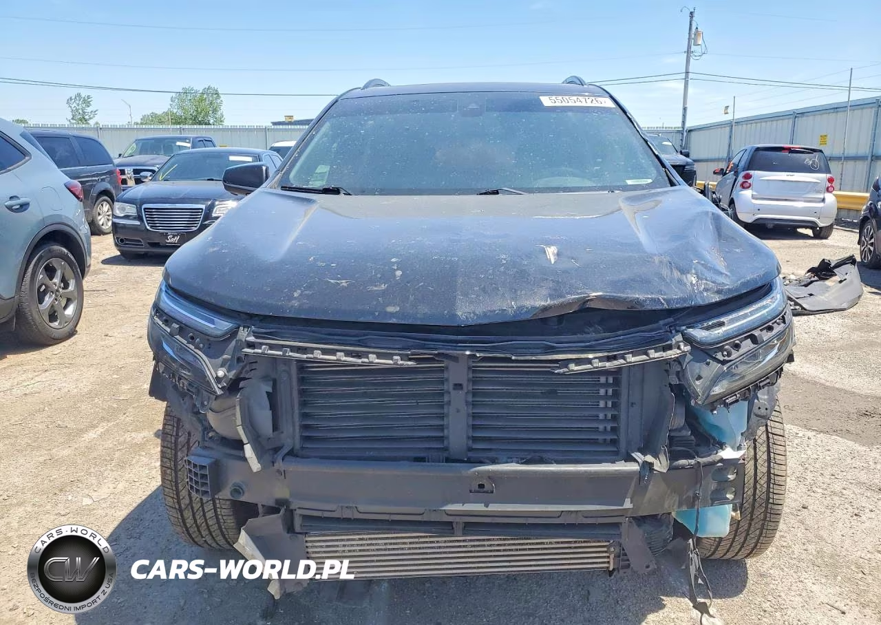 2024 Chevrolet Equinox Rs VIN:3GNAXWEG3RL106829 - 5