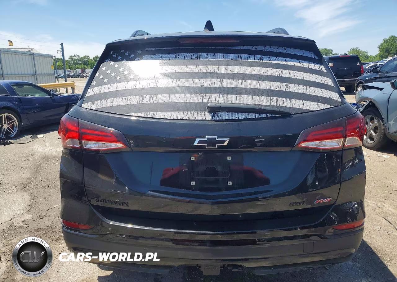 2024 Chevrolet Equinox Rs VIN:3GNAXWEG3RL106829 - 6