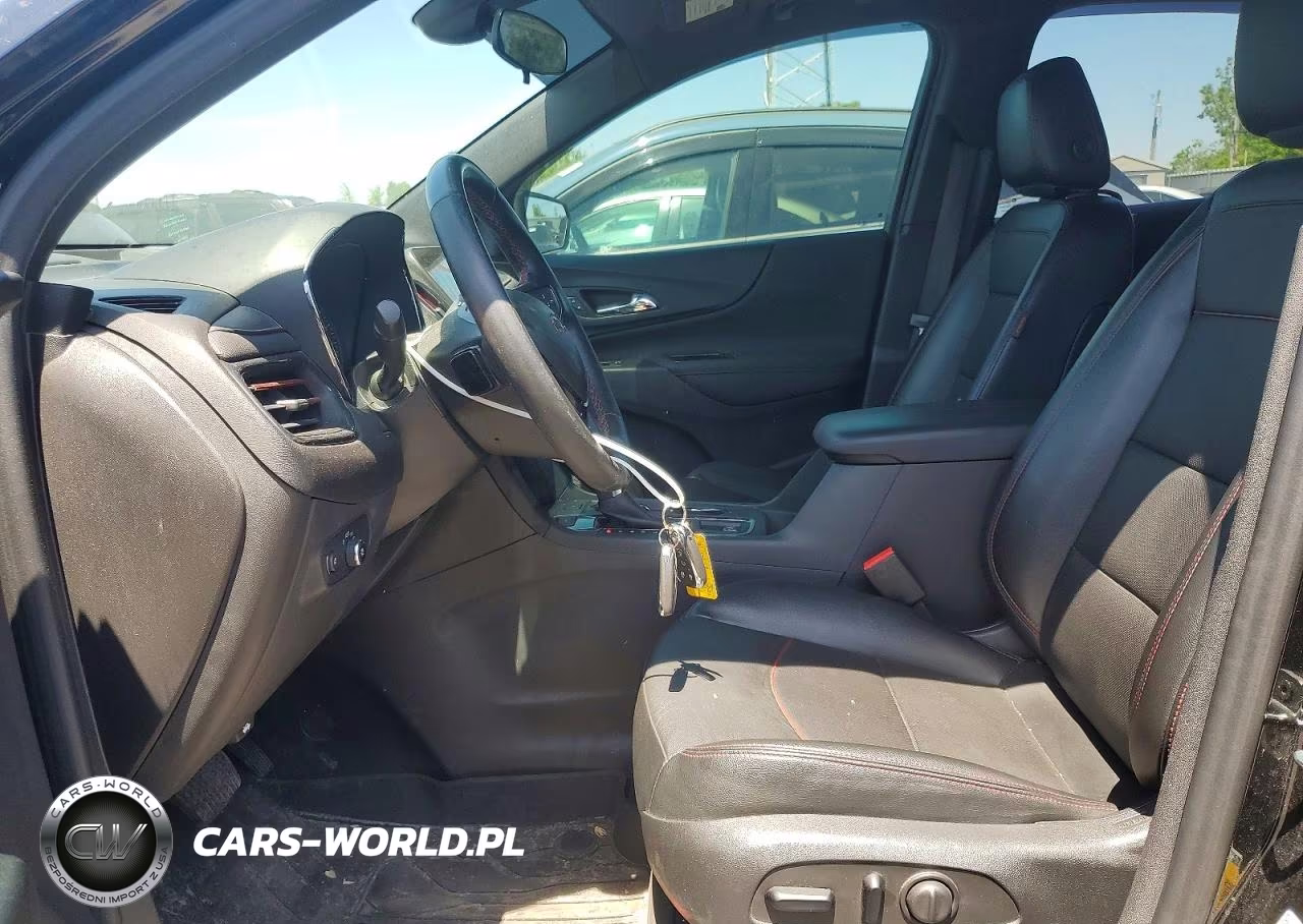 2024 Chevrolet Equinox Rs VIN:3GNAXWEG3RL106829 - 7