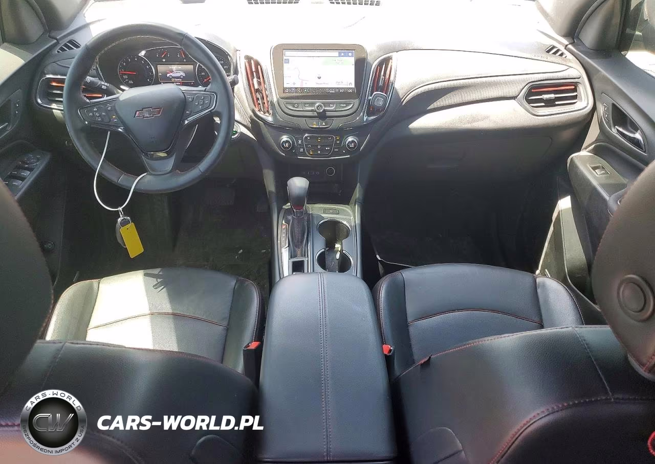 2024 Chevrolet Equinox Rs VIN:3GNAXWEG3RL106829 - 8