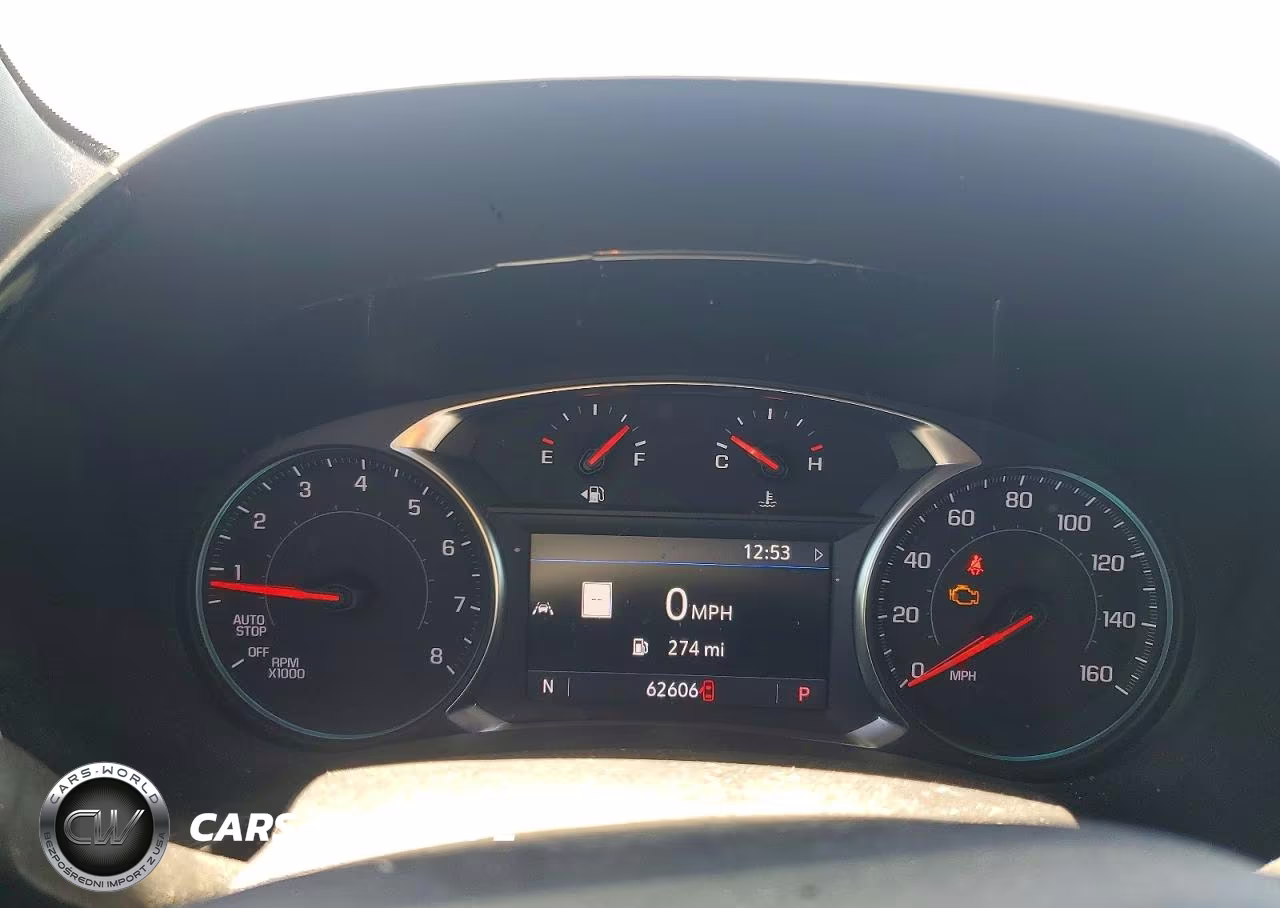 2024 Chevrolet Equinox Rs VIN:3GNAXWEG3RL106829 - 9