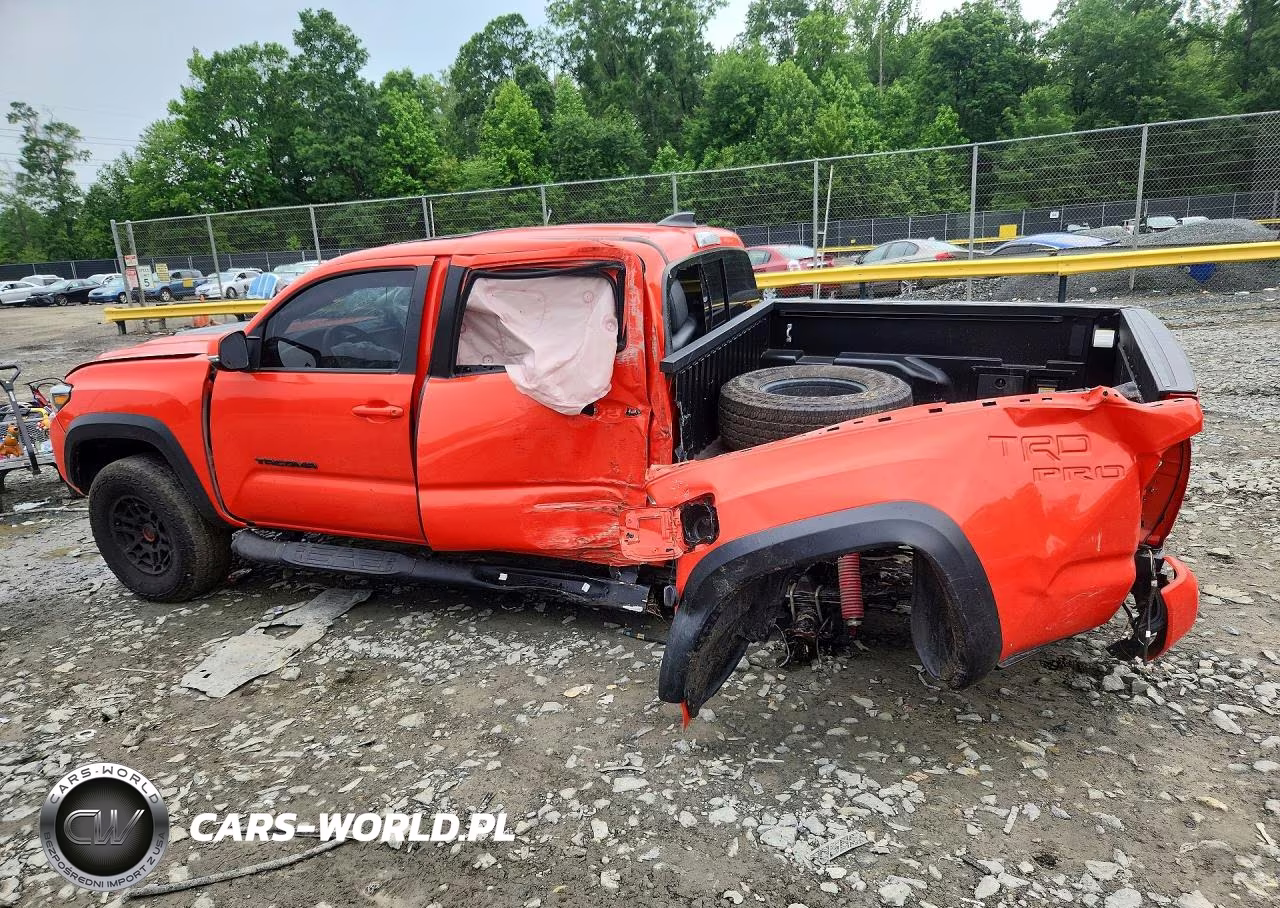 2023 Toyota Tacoma Trd Pro VIN:3TYCZ5AN5PT105946 - 2