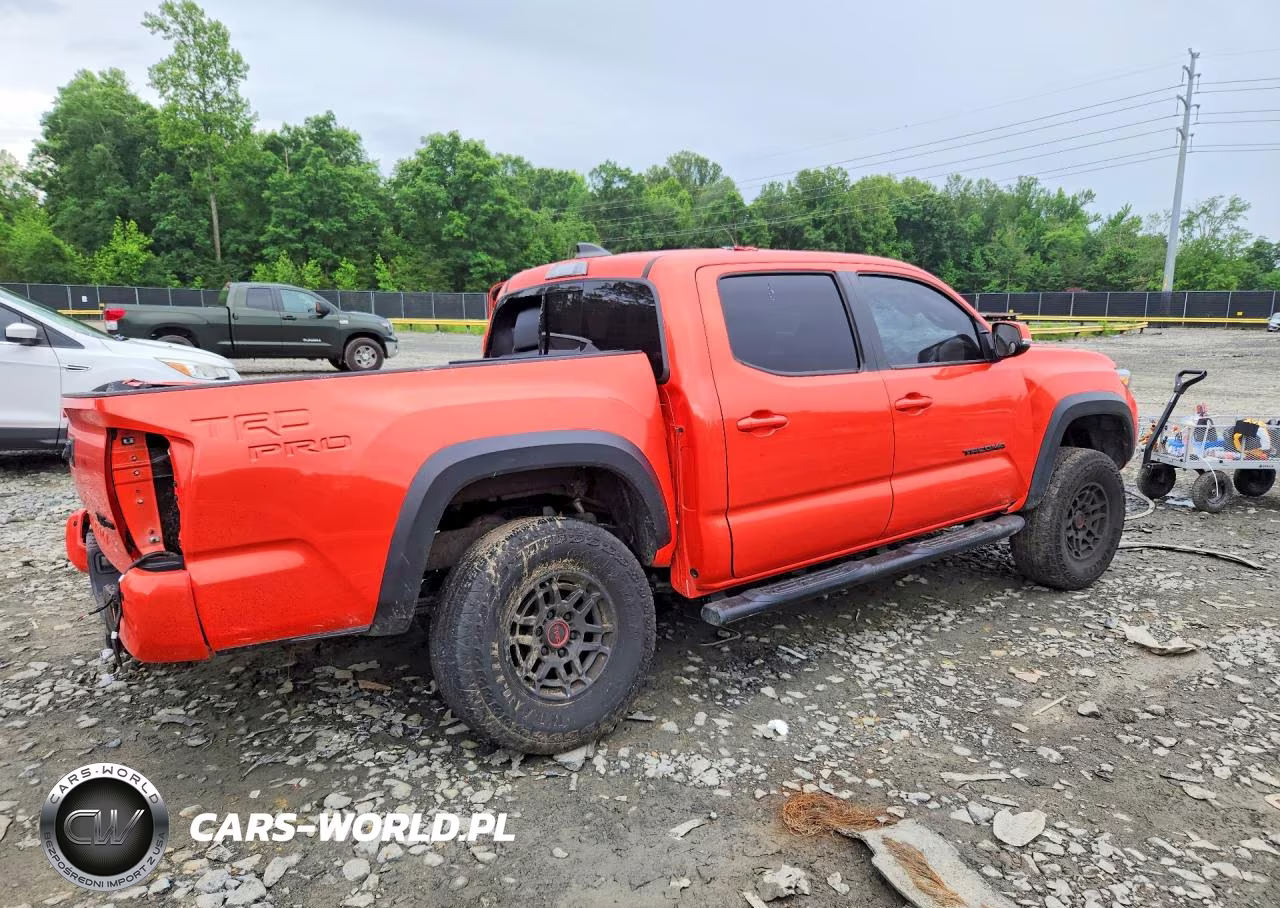 2023 Toyota Tacoma Trd Pro VIN:3TYCZ5AN5PT105946 - 3