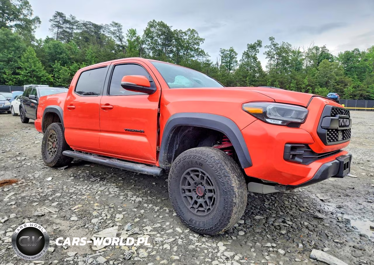 2023 Toyota Tacoma Trd Pro VIN:3TYCZ5AN5PT105946 - 4