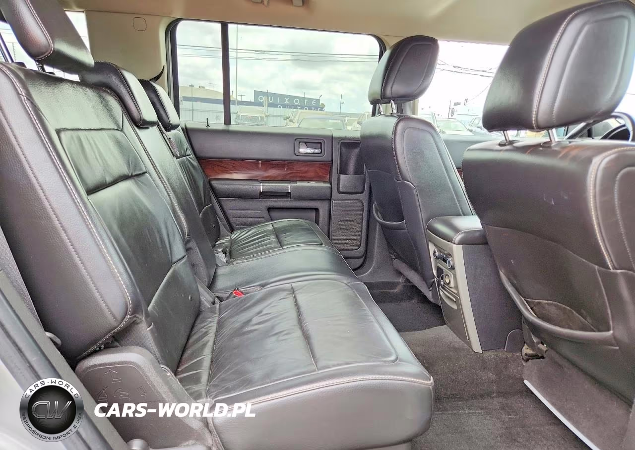2009 Ford Flex Sel VIN:2FMDK52CX9BA09506 - 11