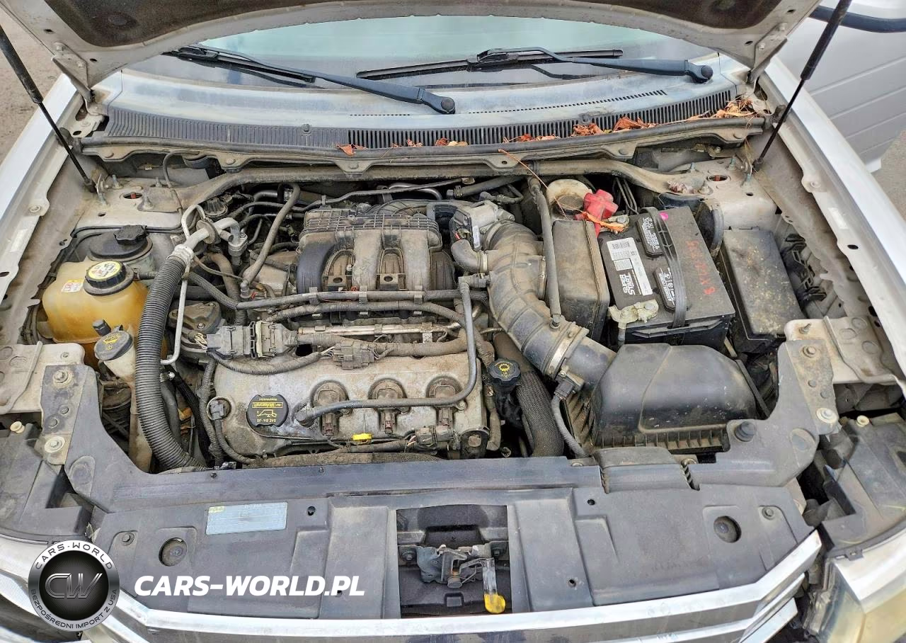 2009 Ford Flex Sel VIN:2FMDK52CX9BA09506 - 12