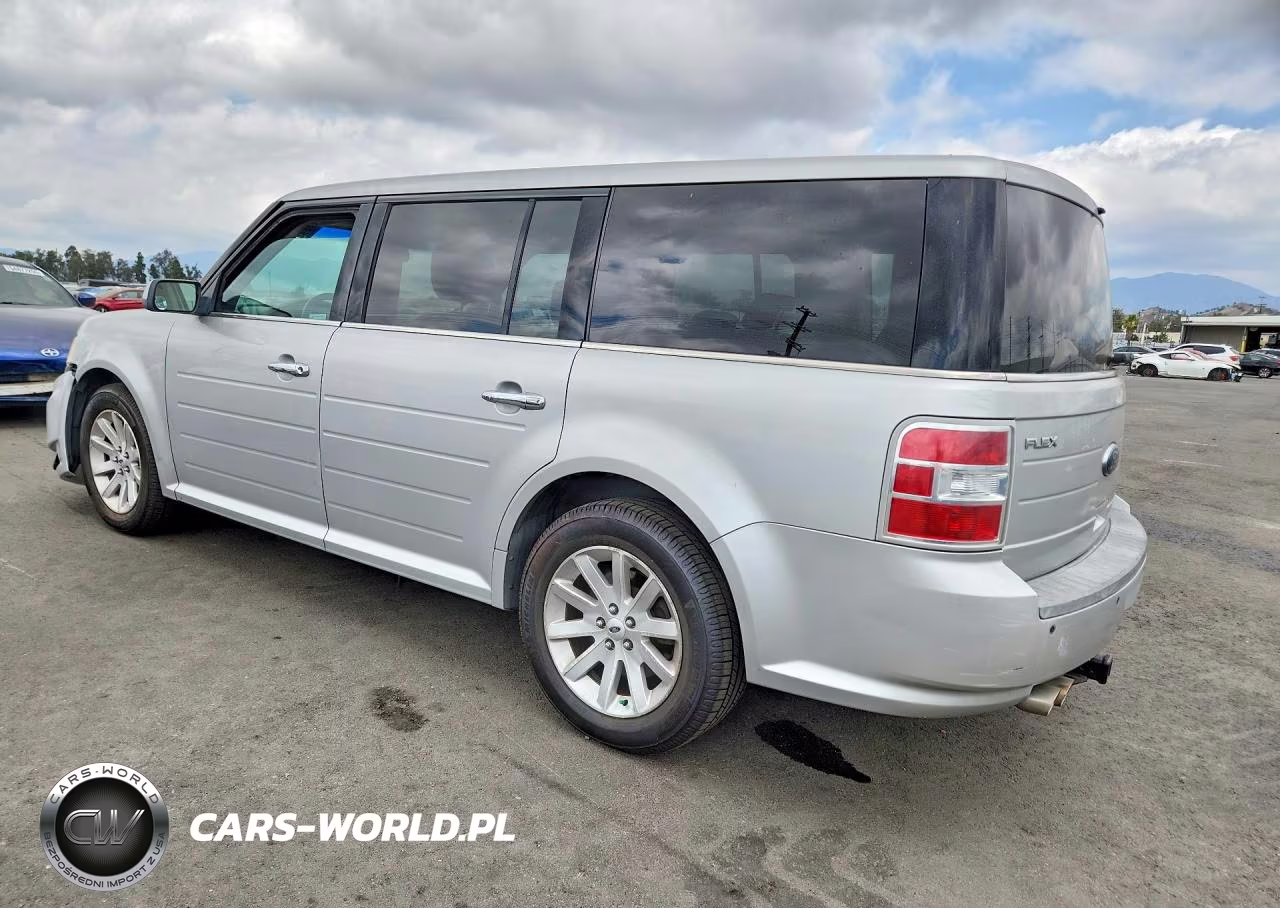 2009 Ford Flex Sel VIN:2FMDK52CX9BA09506 - 2