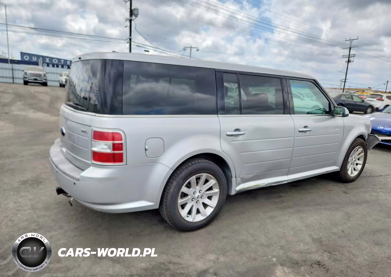 2009 Ford Flex Sel VIN:2FMDK52CX9BA09506 - 3