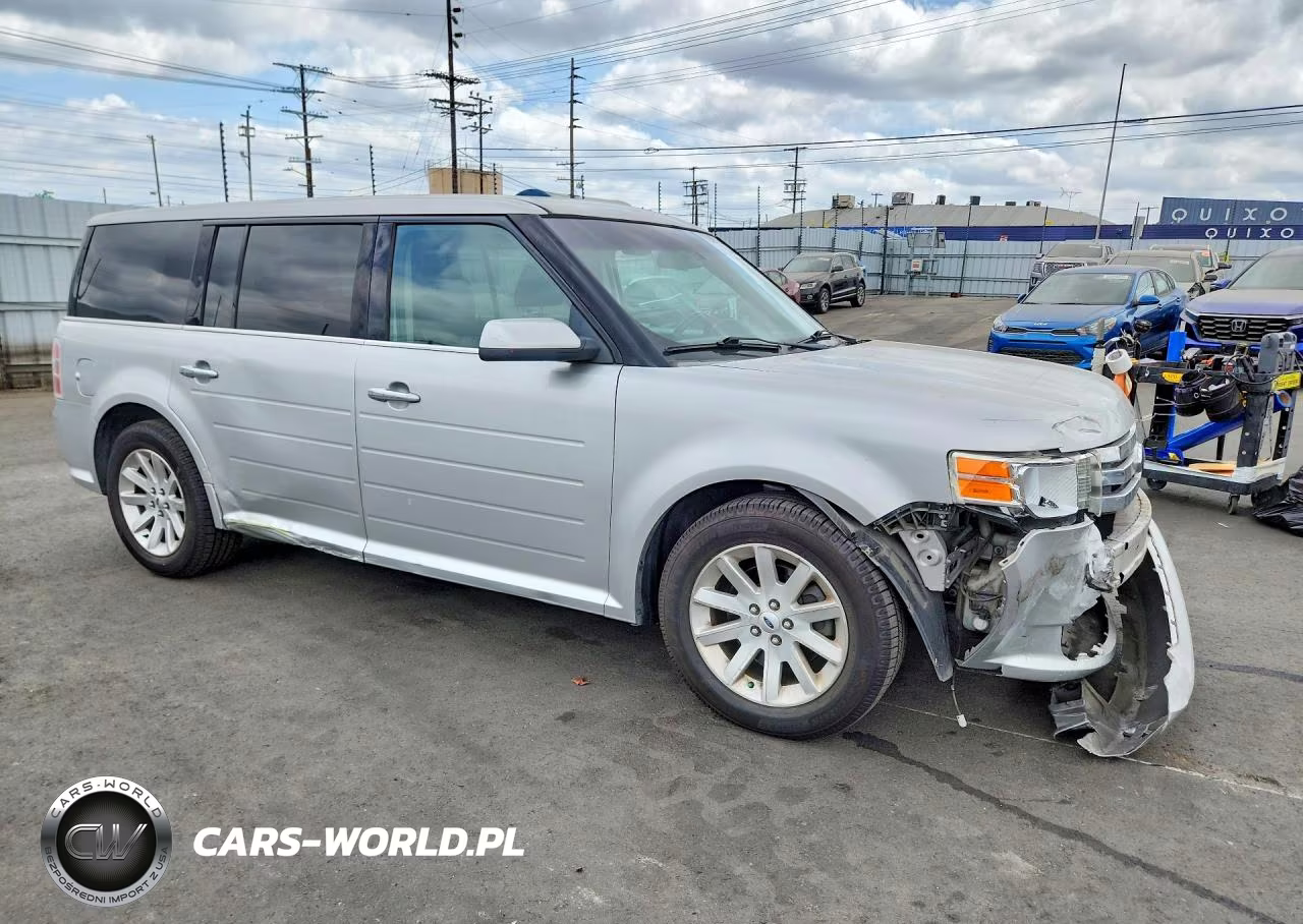 2009 Ford Flex Sel VIN:2FMDK52CX9BA09506 - 4
