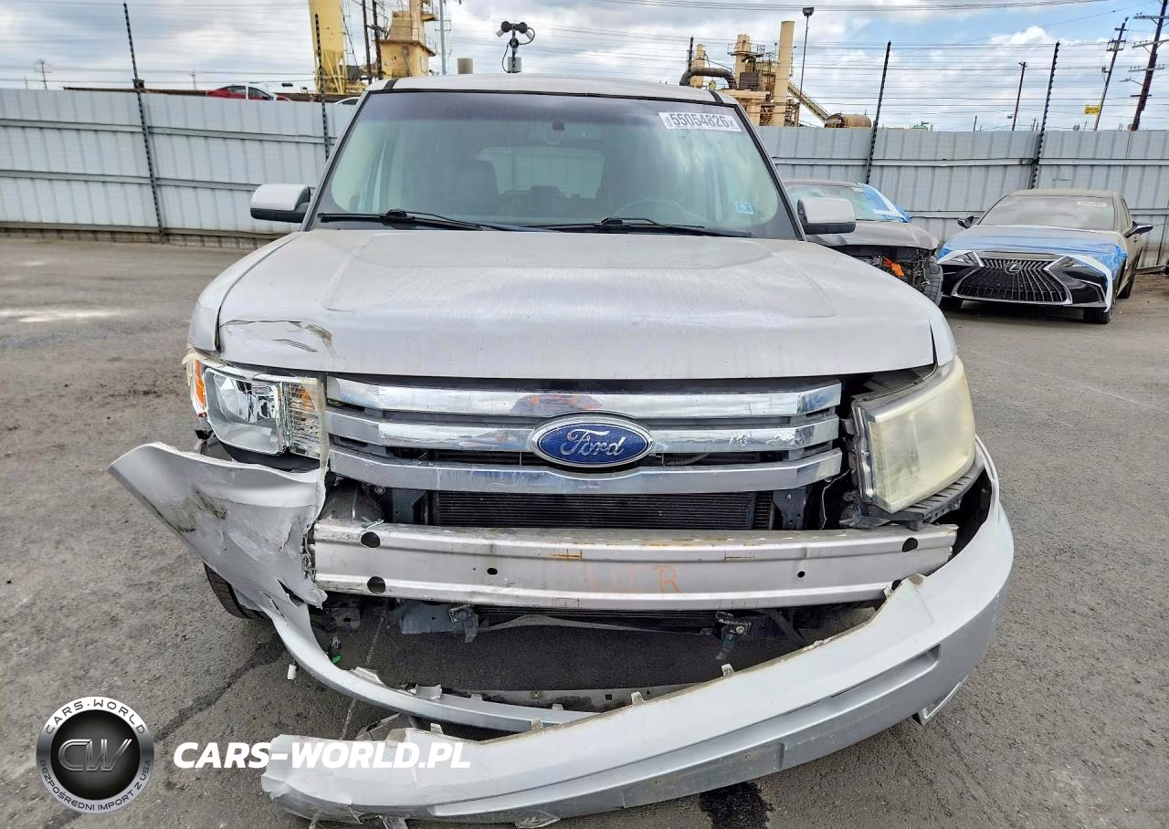 2009 Ford Flex Sel VIN:2FMDK52CX9BA09506 - 5