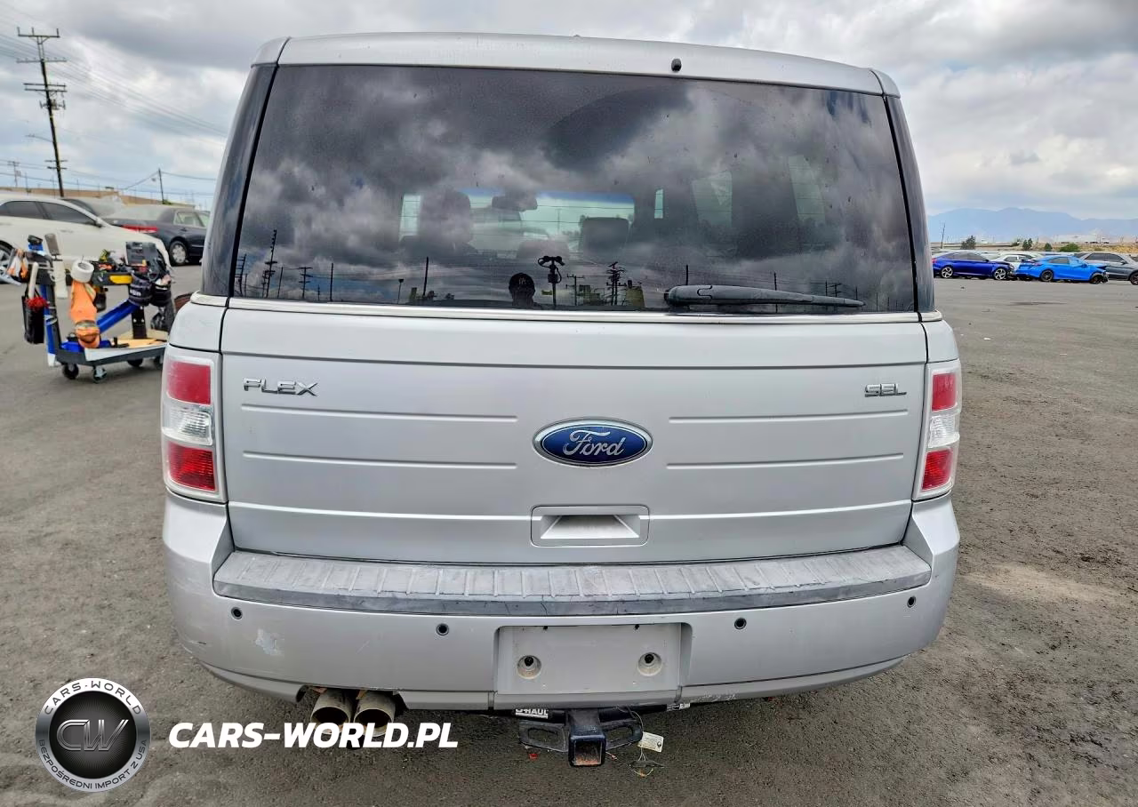 2009 Ford Flex Sel VIN:2FMDK52CX9BA09506 - 6