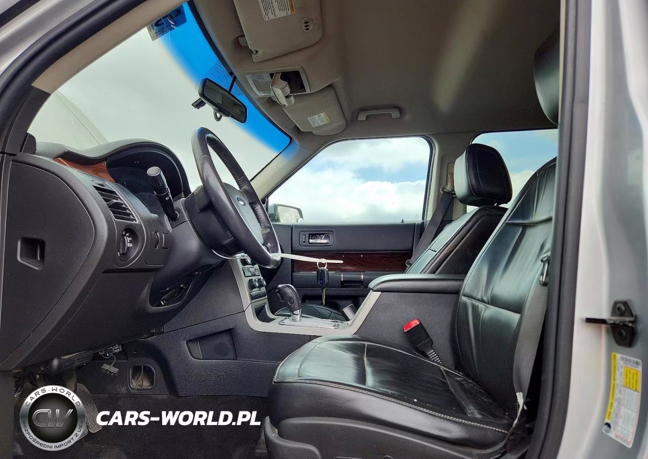 2009 Ford Flex Sel VIN:2FMDK52CX9BA09506 - 7