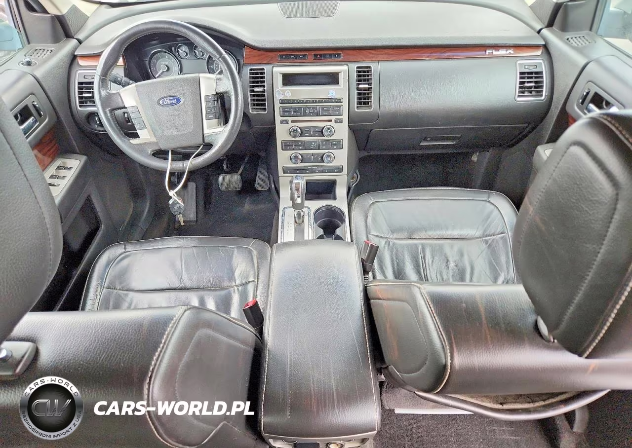 2009 Ford Flex Sel VIN:2FMDK52CX9BA09506 - 8