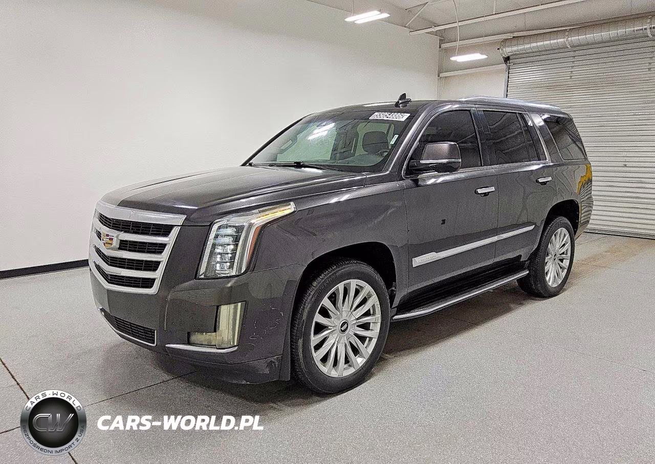2016 Cadillac Escalade Luxury