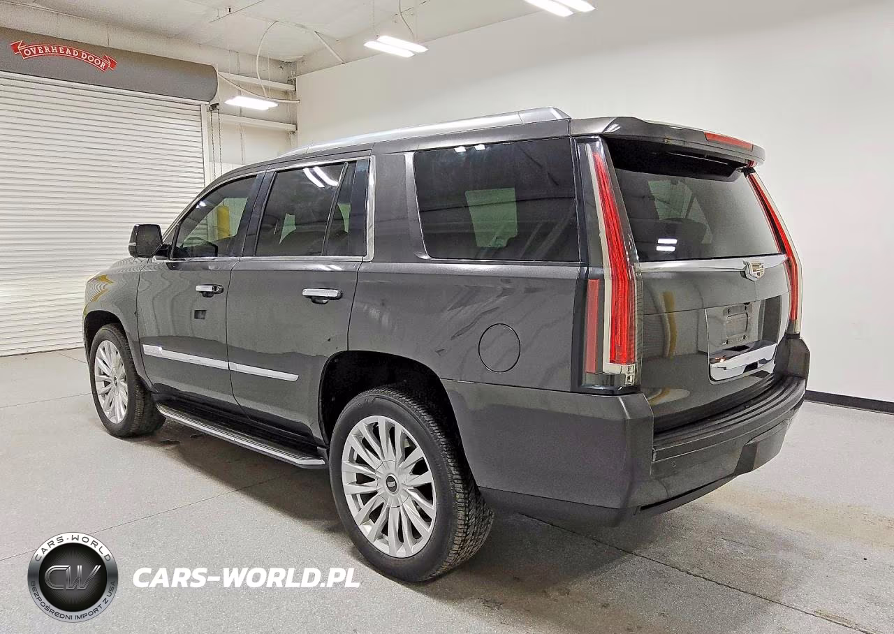 2016 Cadillac Escalade Luxury VIN:1GYS4BKJ7GR356413 - 2