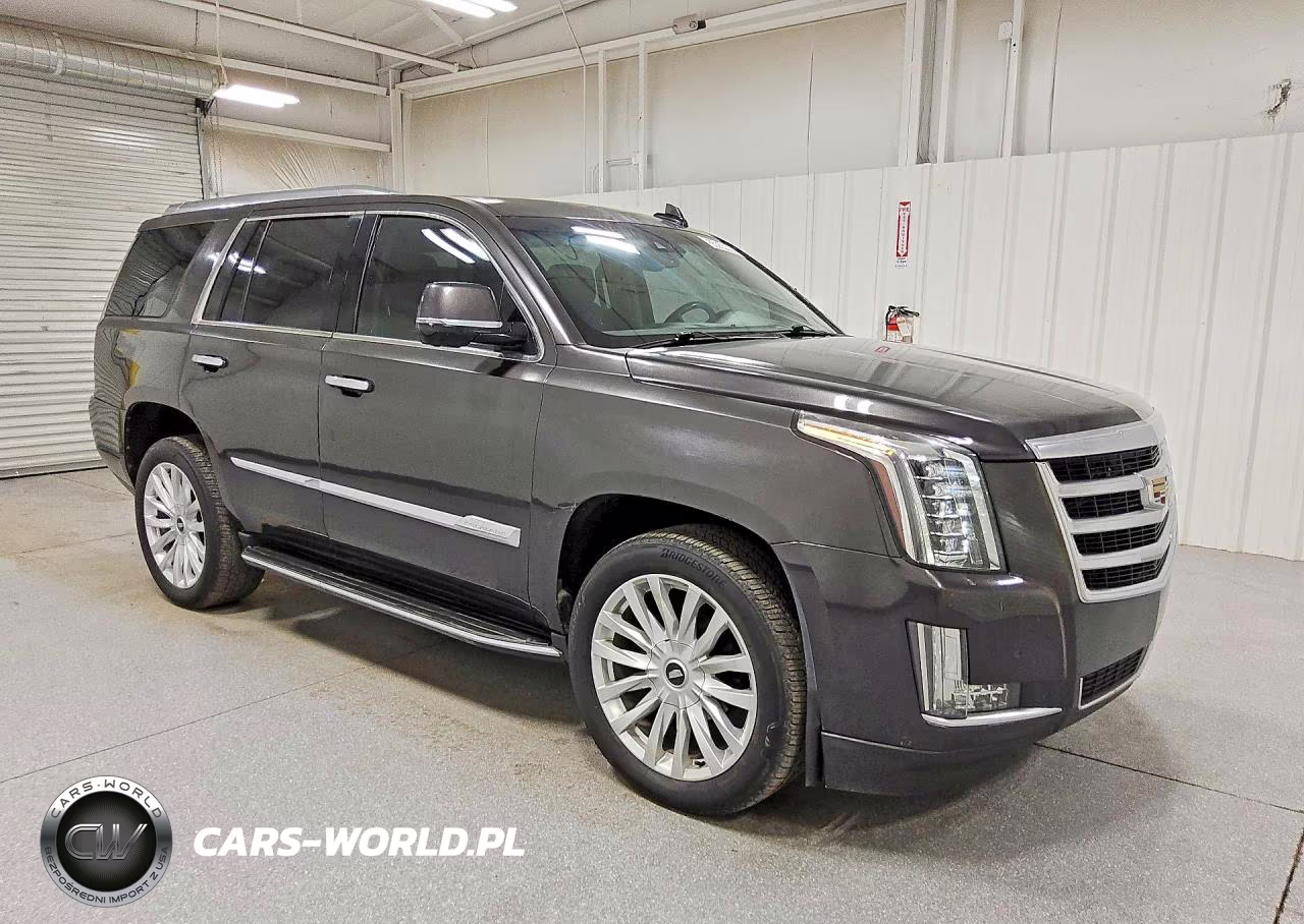 2016 Cadillac Escalade Luxury VIN:1GYS4BKJ7GR356413 - 4