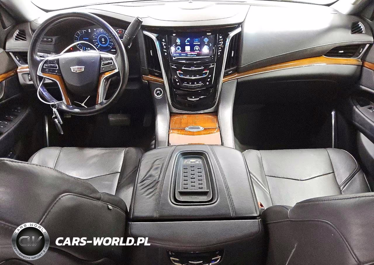 2016 Cadillac Escalade Luxury VIN:1GYS4BKJ7GR356413 - 8