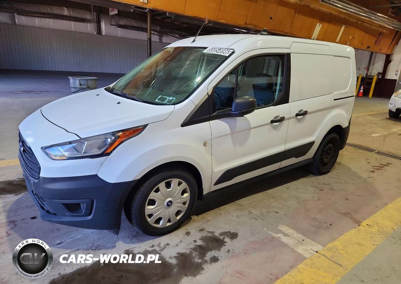 2021 Ford Transit Connect Xl Delivery Van