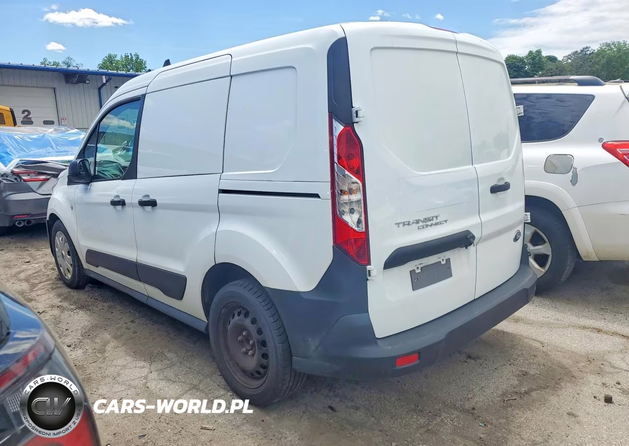 2021 Ford Transit Connect Xl Delivery Van VIN:NM0LS6E28M1485912 - 2