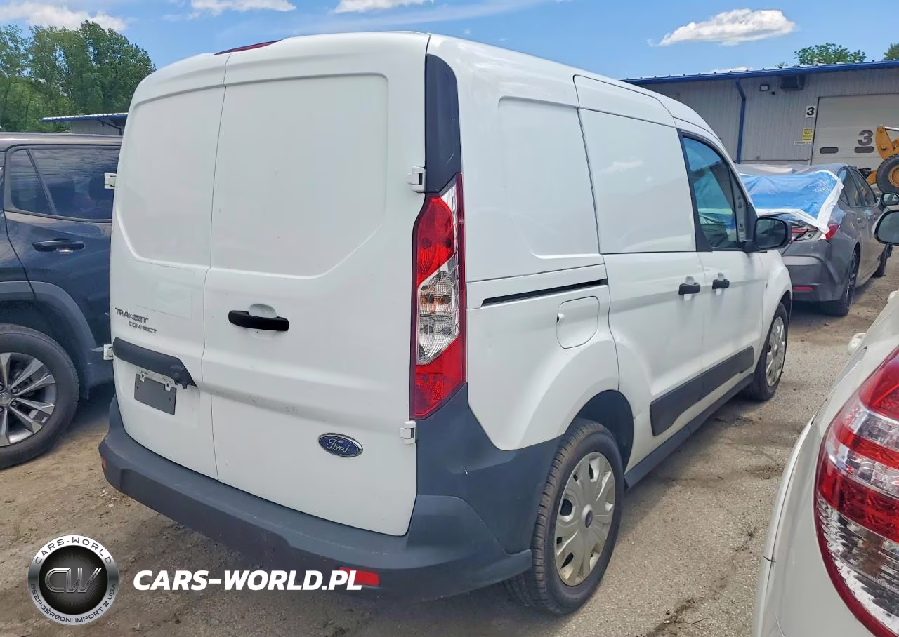 2021 Ford Transit Connect Xl Delivery Van VIN:NM0LS6E28M1485912 - 3