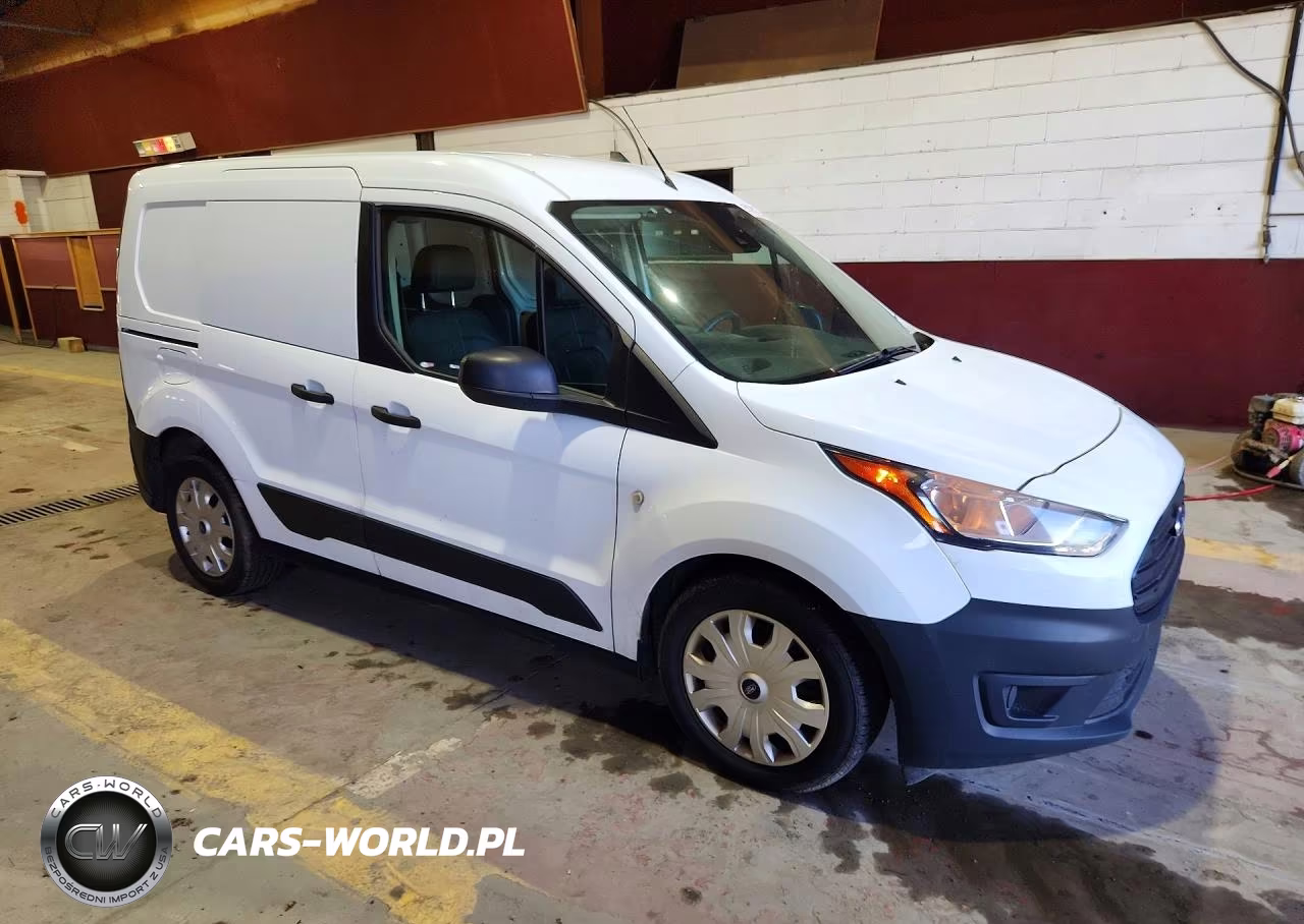 2021 Ford Transit Connect Xl Delivery Van VIN:NM0LS6E28M1485912 - 4