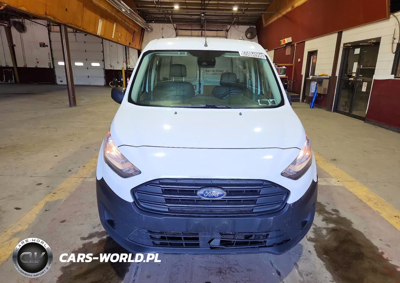 2021 Ford Transit Connect Xl Delivery Van VIN:NM0LS6E28M1485912 - 5
