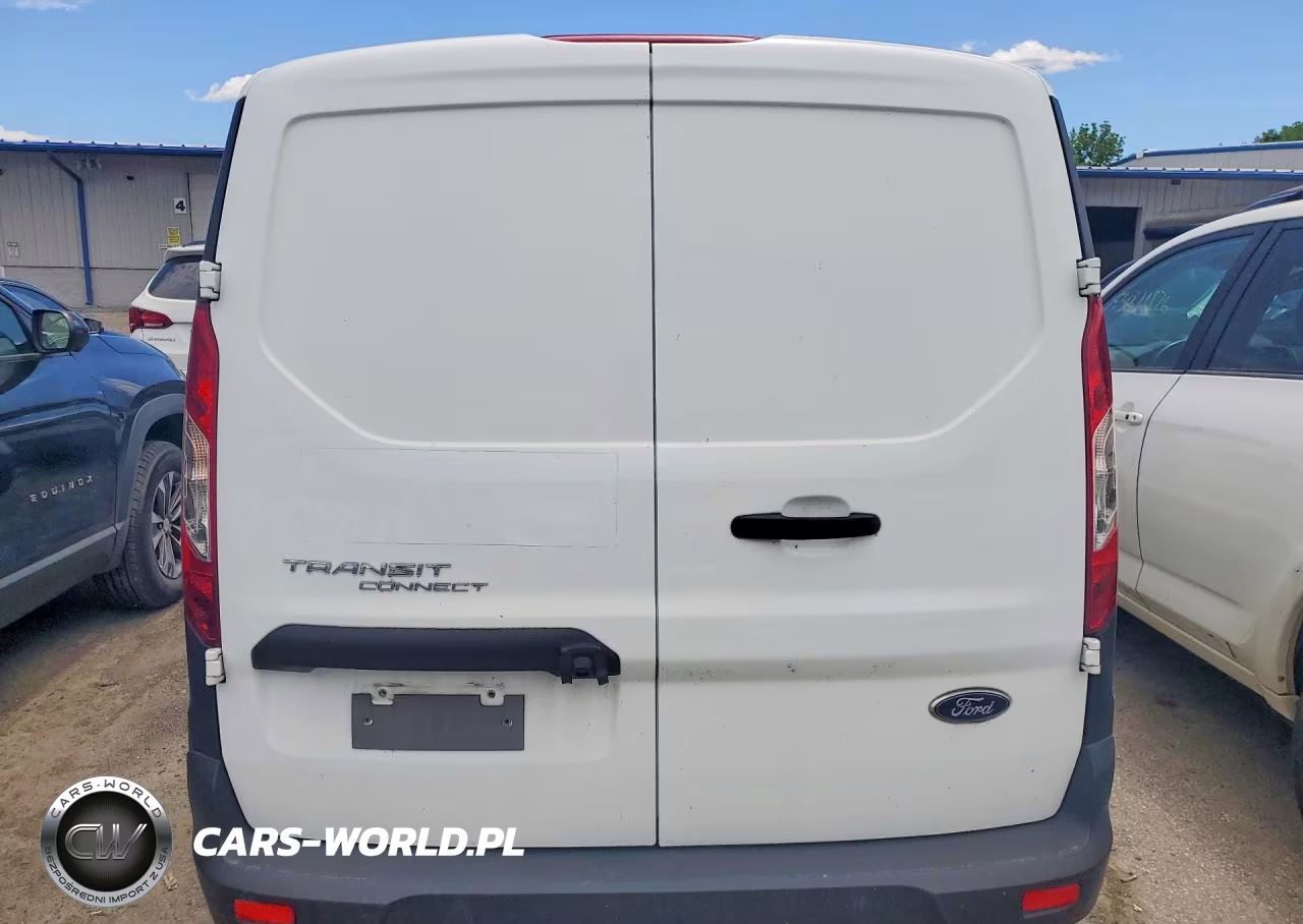 2021 Ford Transit Connect Xl Delivery Van VIN:NM0LS6E28M1485912 - 6