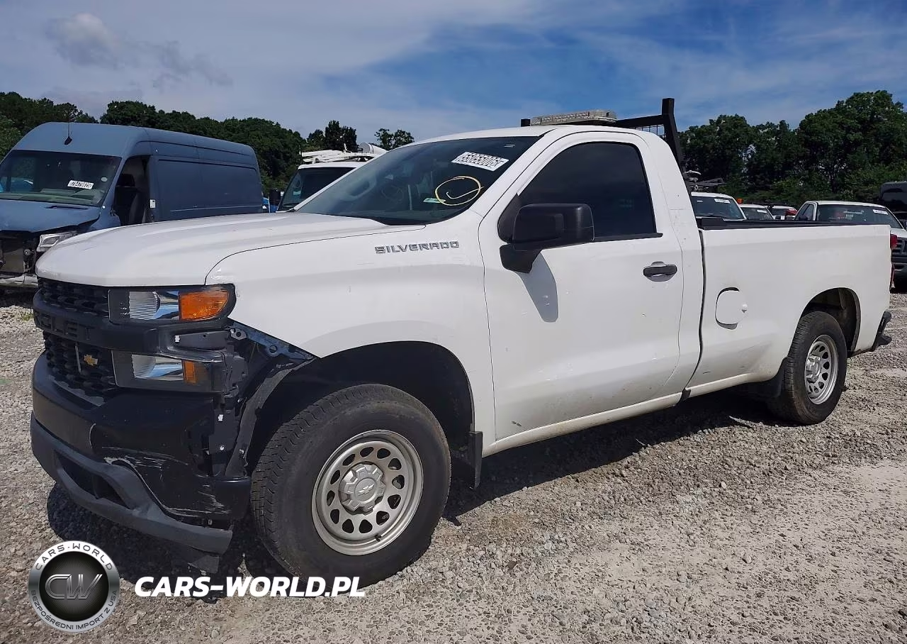 2019 Chevrolet Silverado C1500 – zdjęcie 1 z 13
