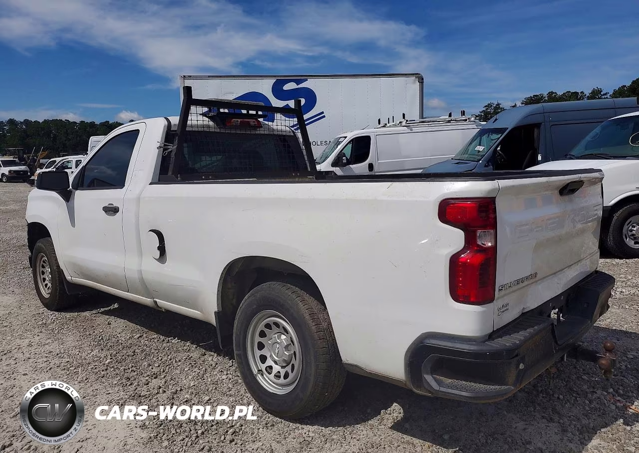 2019 Chevrolet Silverado C1500 VIN:3GCNWAEH0KG223467 - 2