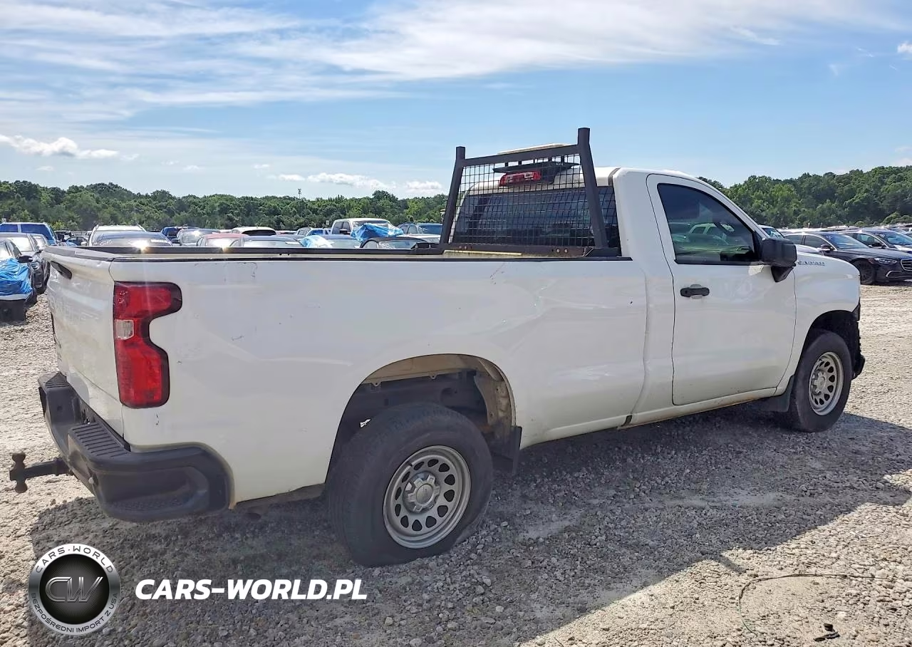 2019 Chevrolet Silverado C1500 VIN:3GCNWAEH0KG223467 - 3