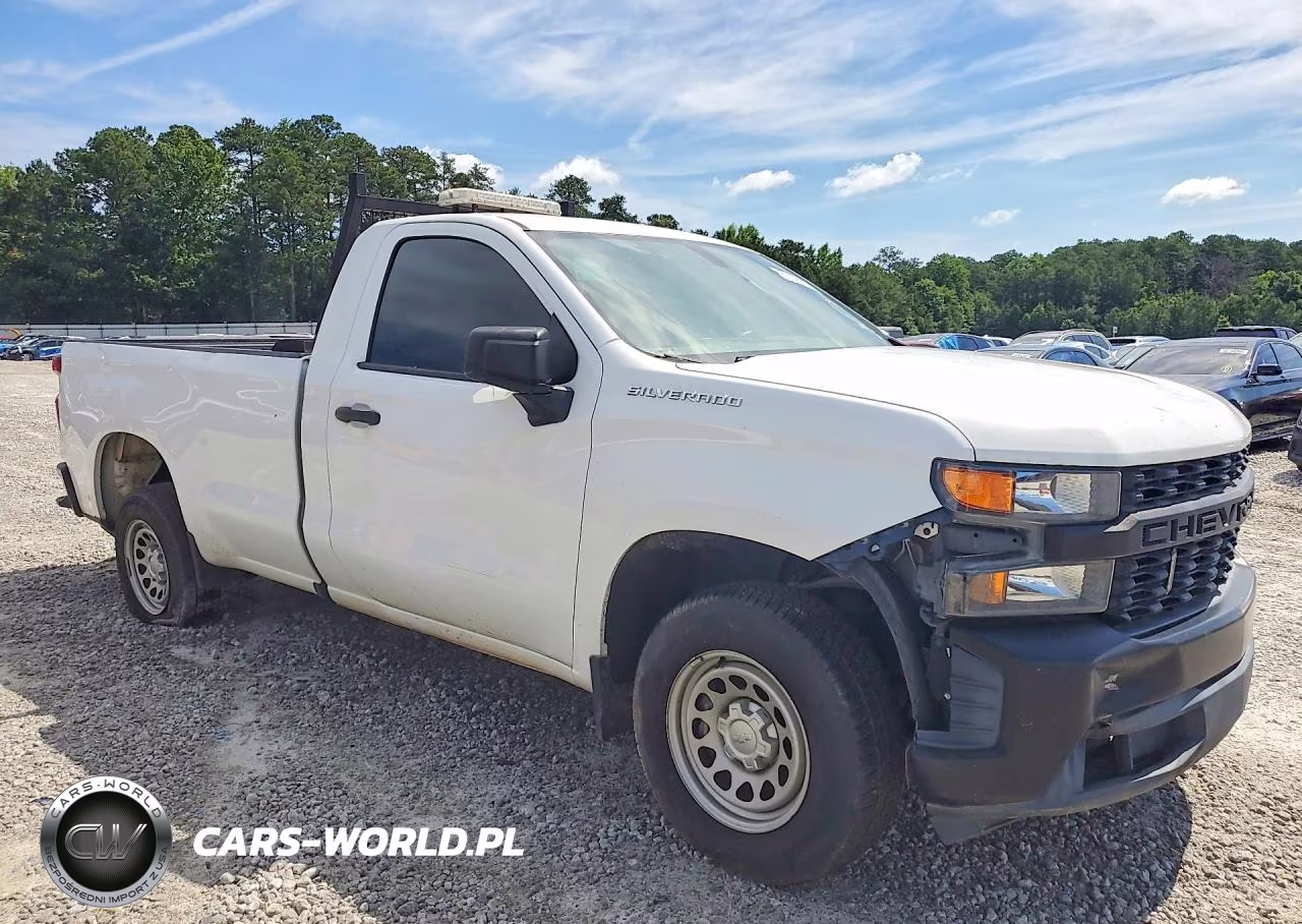 2019 Chevrolet Silverado C1500 VIN:3GCNWAEH0KG223467 - 4